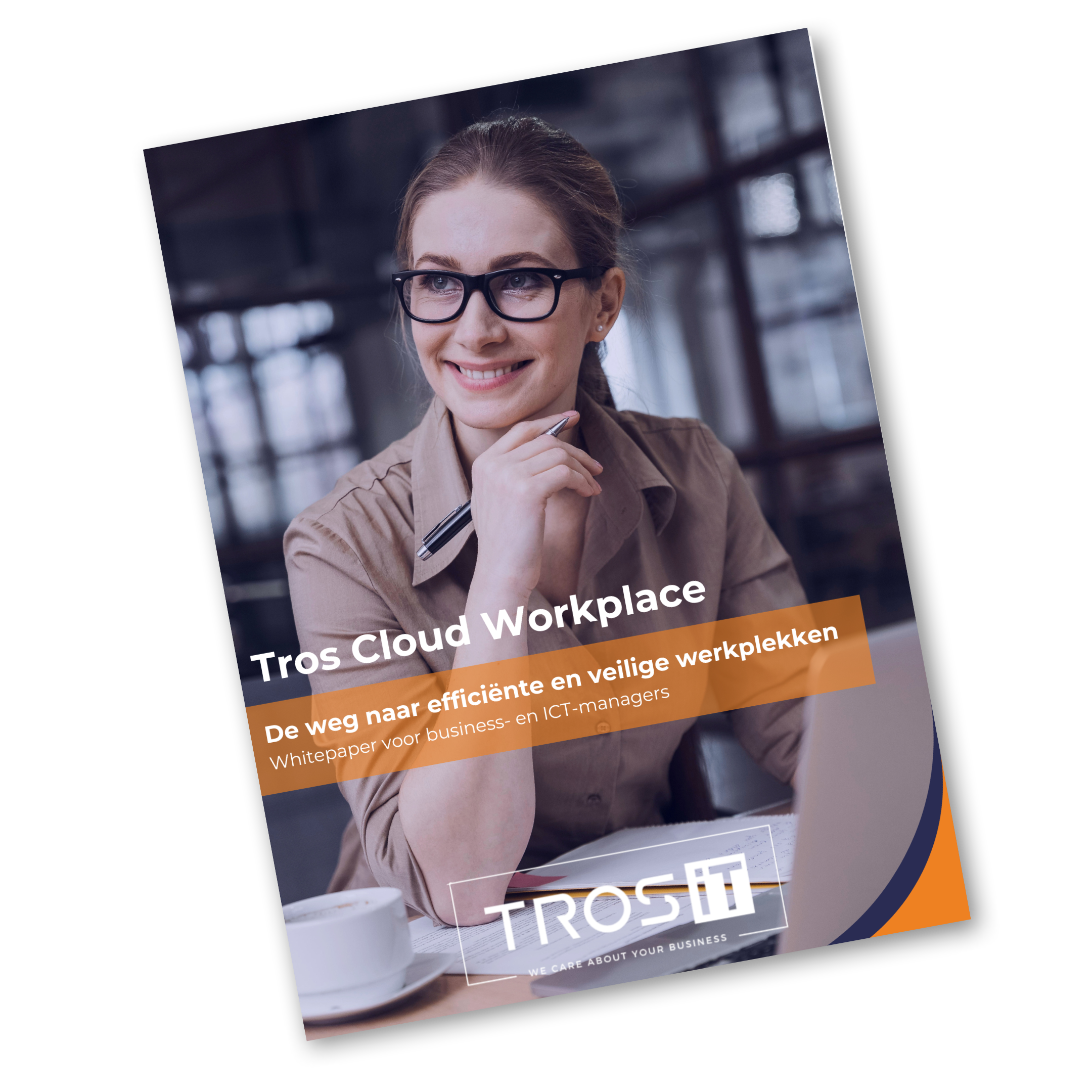 Voorpagina Tros Cloud Workplace